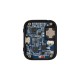 ESP32-C6 1.8inch Touch AMOLED Display Development Board, 368 × 448 Resolution, Supports Wi-Fi 6, BLE 5 And Zigbee, With 3.7V MX1.25 Lithium Battery
