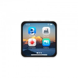 Waveshare ESP32-C6 2.16inch AMOLED Display Touch Screen Development Board, 480 × 480 Resolution, 16.7M Color, Supports Dual Microphones, Wi-Fi 6 And BLE 5 with 3.7V Lithium Battery