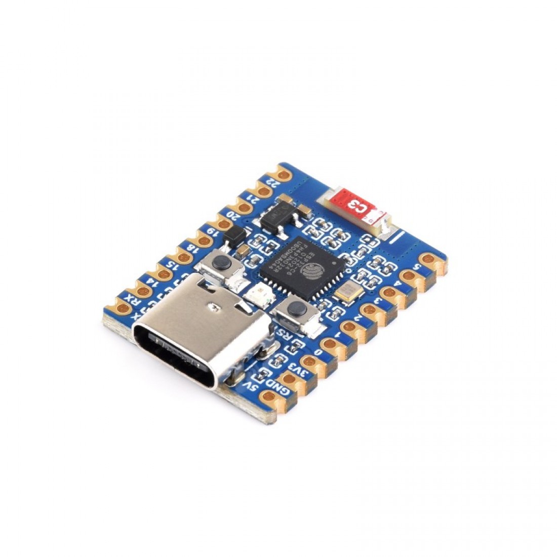 Buy ESP32-C6 Mini Development Board, Based on ESP32-C6FH4, Dual ...