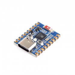 Waveshare ESP32-C6 Mini Development Board, Based on ESP32-C6FH4, Dual Processors, 160MHz Running Frequency, 2.4GHz WiFi 6 & Bluetooth 5