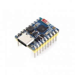 Waveshare ESP32-C6 Mini Wi-Fi 6 Development Board Type B, 5 ~ 36V Wide Voltage Power Supply, Supports Bluetooth 5, IEEE 802.15.4 (Zigbee 3.0 and Thread) - Solder Version