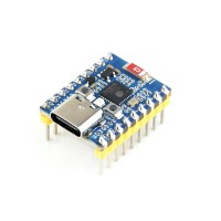 ESP32-C6 Mini Development Board, Based on ESP32-C6FH4, Dual Processors, 160MHz, 2.4GHz WiFi 6 & Bluetooth 5 - Solder Version