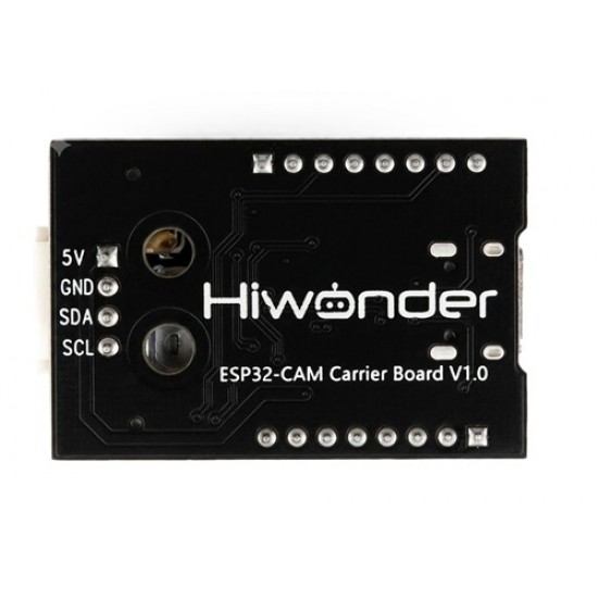 Hiwonder ESP32-CAM Carrier Board V1.0 with GC2145 2MP Camera