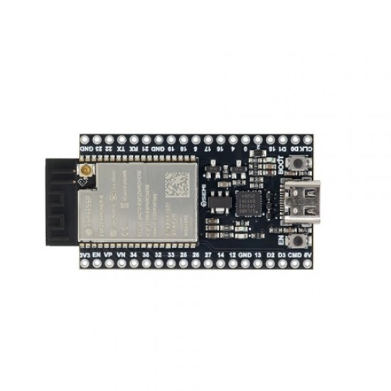 7Semi ESP32-DEVKIT-IE-N16R8 WROVER Wifi BLE Development Board, 16MB Flash, 8MB PSRAM (MPN:DC-10132)