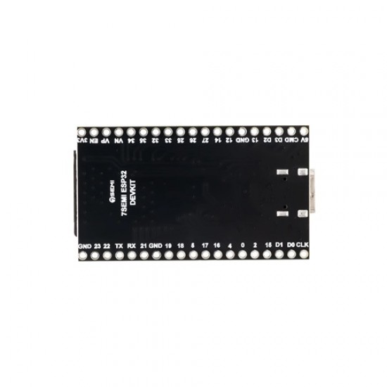 7Semi ESP32-DEVKIT-UE-N16 Wifi BLE Development Board, 16MB Flash (MPN:DC-10131)