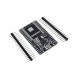 ESP32-DEVKITC Development Board Expansion Backboard - Micro USB Port ESP32-DEVKITC Development Board Expansion Backboard - Micro USB Port
