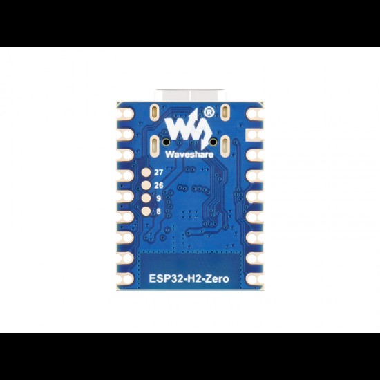 ESP32-H2 Mini Development Board, Onboard ESP32-H2FH4S With 96MHz Processor, Built-in 4MB Flash, Supports BLE / Zigbee / Thread Wireless Communication