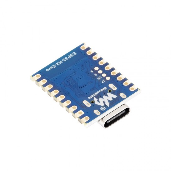 ESP32-H2 Mini Development Board, Onboard ESP32-H2FH4S With 96MHz Processor, Built-in 4MB Flash, Supports BLE / Zigbee / Thread Wireless Communication