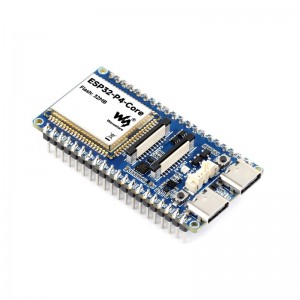 Waveshare ESP32-P4-Core High-performance Development Board Based On ESP32-P4, Equipped With RISC-V 32-bit Dual-core And Single-core Processors, Supports USB OTG 2.0 HS - Solder Version Waveshare ESP32-P4-Core High-performance Development Board Based On ESP32-P4, Equipped With RISC-V 32-bit Dual-core And Single-core Processors, Supports USB OTG 2.0 HS - Solder Version
