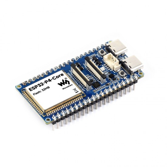 Waveshare ESP32-P4-Core High-performance Development Board Based On ESP32-P4, Equipped With RISC-V 32-bit Dual-core And Single-core Processors, Supports USB OTG 2.0 HS - Solder Version Waveshare ESP32-P4-Core High-performance Development Board Based On ESP32-P4, Equipped With RISC-V 32-bit Dual-core And Single-core Processors, Supports USB OTG 2.0 HS - Solder Version