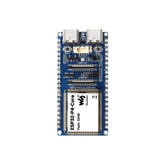 Waveshare ESP32-P4-Core High-performance Development Board Based On ESP32-P4, Equipped With RISC-V 32-bit Dual-core And Single-core Processors, Supports USB OTG 2.0 HS - Solder Version Waveshare ESP32-P4-Core High-performance Development Board Based On ESP32-P4, Equipped With RISC-V 32-bit Dual-core And Single-core Processors, Supports USB OTG 2.0 HS - Solder Version