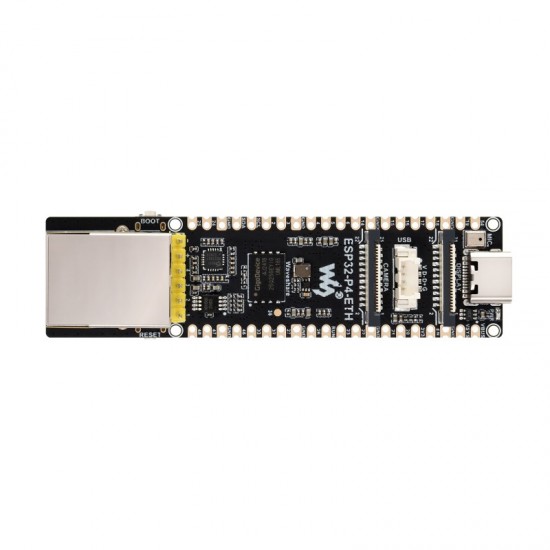 Waveshare ESP32-P4-ETH High-Performance Development Board, Based On ESP32-P4, With 100 Mbps RJ45 Ethernet Port - Unsolder Version Waveshare ESP32-P4-ETH High-Performance Development Board, Based On ESP32-P4, With 100 Mbps RJ45 Ethernet Port - Unsolder Version