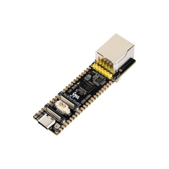 Waveshare ESP32-P4-ETH High-Performance Development Board, Based On ESP32-P4, With 100 Mbps RJ45 Ethernet Port - Unsolder Version Waveshare ESP32-P4-ETH High-Performance Development Board, Based On ESP32-P4, With 100 Mbps RJ45 Ethernet Port - Unsolder Version