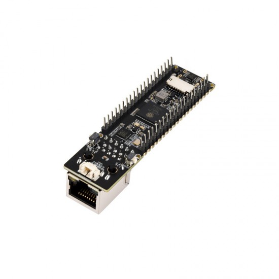 ESP32-P4-ETH High-Performance Development Board, Based On ESP32-P4, With 100 Mbps RJ45 Ethernet Port - With PoE Module - Solder Version