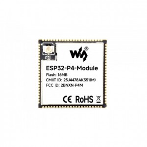 Waveshare ESP32-P4-Module Core Board, 16MB Flash & 32MB PSRAM, Based On ESP32-P4 And ESP32-C6 Dual-Chip Design, Supports 2.4GHz Wi-Fi And Bluetooth 5.3 