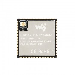 Waveshare ESP32-P4-Module Core Board, Based On ESP32-P4 And ESP32-C6 Dual-Chip Design, Supports 2.4GHz Wi-Fi And Bluetooth 5.3, 32MB Flash, Onboard IPEX connector