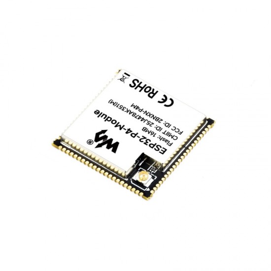 Waveshare ESP32-P4-Module Core Board, 16MB Flash & 32MB PSRAM, Based On ESP32-P4 And ESP32-C6 Dual-Chip Design, Supports 2.4GHz Wi-Fi And Bluetooth 5.3 Waveshare ESP32-P4-Module Core Board, 16MB Flash & 32MB PSRAM, Based On ESP32-P4 And ESP32-C6 Dual-Chip Design, Supports 2.4GHz Wi-Fi And Bluetooth 5.3