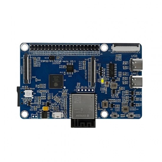 ESP32-P4-Module High-performance Development Board, Based on ESP32-P4 and ESP32-C6, Supports Wi-Fi 6 and 5/BLE ESP32-P4-Module High-performance Development Board, Based on ESP32-P4 and ESP32-C6, Supports Wi-Fi 6 and 5/BLE