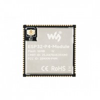 Waveshare ESP32-P4-Module Core Board, Based On ESP32-P4 And ESP32-C6 Dual-Chip Design, Supports 2.4GHz Wi-Fi And Bluetooth 5.3, 16MB Flash, Onboard IPEX connector