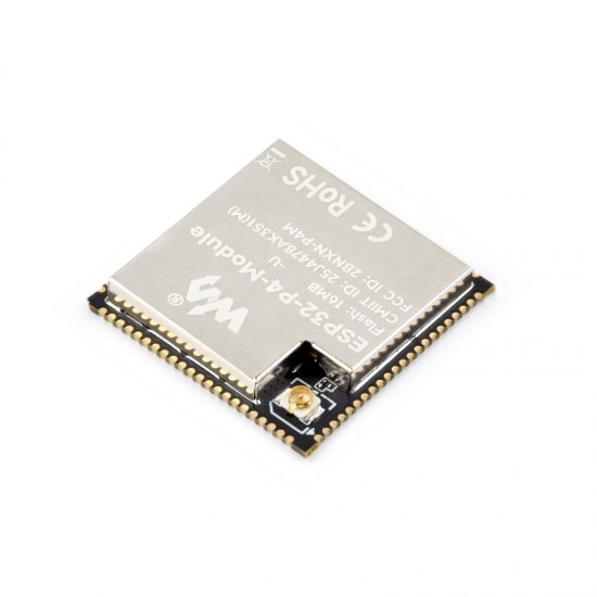 Waveshare ESP32-P4-Module Core Board, Based On ESP32-P4 And ESP32-C6 Dual-Chip Design, Supports 2.4GHz Wi-Fi And Bluetooth 5.3, 16MB Flash, Onboard IPEX connector
