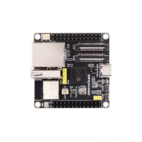 ESP32-P4-NANO Basic Kit High-performance Development Board, Based On ESP32-P4 Chip With RISC-V Dual-core And Single-core Processors, Supports Wi-Fi 6 And Bluetooth 5