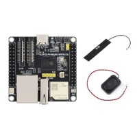 Waveshare ESP32-P4-NANO-WIFI6-DB Development Board, RISC-V Dual-Core 400MHz + Single-Core 40MHz, Dual-Band Wi-Fi 6 and BLE 5