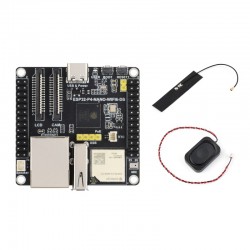 Waveshare ESP32-P4-NANO-WIFI6-DB Development Board, RISC-V Dual-Core 400MHz + Single-Core 40MHz, Dual-Band Wi-Fi 6 and BLE 5 Waveshare ESP32-P4-NANO-WIFI6-DB Development Board, RISC-V Dual-Core 400MHz + Single-Core 40MHz, Dual-Band Wi-Fi 6 and BLE 5