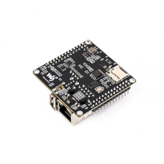 Waveshare ESP32-P4-NANO-WIFI6-DB-KIT-B Development Board, RISC-V Dual-Core 400MHz + Single-Core 40MHz, Dual-Band Wi-Fi 6 and BLE 5 with PoE Module & Accessories Waveshare ESP32-P4-NANO-WIFI6-DB-KIT-B Development Board, RISC-V Dual-Core 400MHz + Single-Core 40MHz, Dual-Band Wi-Fi 6 and BLE 5 with PoE Module & Accessories