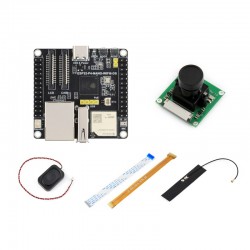Waveshare ESP32-P4-NANO-WIFI6-DB-KIT-A Development Board, RISC-V Dual-Core 400MHz + Single-Core 40MHz, Dual-Band Wi-Fi 6 and BLE 5 with Camera & Accesories Waveshare ESP32-P4-NANO-WIFI6-DB-KIT-A Development Board, RISC-V Dual-Core 400MHz + Single-Core 40MHz, Dual-Band Wi-Fi 6 and BLE 5 with Camera & Accesories
