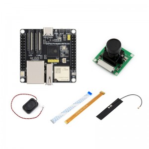 Waveshare ESP32-P4-NANO-WIFI6-DB-KIT-A Development Board, RISC-V Dual-Core 400MHz + Single-Core 40MHz, Dual-Band Wi-Fi 6 and BLE 5 with Camera & Accesories Waveshare ESP32-P4-NANO-WIFI6-DB-KIT-A Development Board, RISC-V Dual-Core 400MHz + Single-Core 40MHz, Dual-Band Wi-Fi 6 and BLE 5 with Camera & Accesories