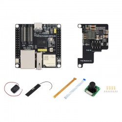 Waveshare ESP32-P4-NANO-WIFI6-DB-KIT-C Development Board, RISC-V Dual-Core 400MHz + Single-Core 40MHz, Dual-Band Wi-Fi 6 and BLE 5 with Camera, PoE Module & Accessories Waveshare ESP32-P4-NANO-WIFI6-DB-KIT-C Development Board, RISC-V Dual-Core 400MHz + Single-Core 40MHz, Dual-Band Wi-Fi 6 and BLE 5 with Camera, PoE Module & Accessories