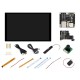Waveshare ESP32-P4-NANO-WIFI6-DB-KIT-D Development Board, RISC-V Dual-Core 400MHz + Single-Core 40MHz, Dual-Band Wi-Fi 6 and BLE 5 with 10.1inch Capacitive Touch DSI LCD, Camera, PoE Module & Accesories Waveshare ESP32-P4-NANO-WIFI6-DB-KIT-D Development Board, RISC-V Dual-Core 400MHz + Single-Core 40MHz, Dual-Band Wi-Fi 6 and BLE 5 with 10.1inch Capacitive Touch DSI LCD, Camera, PoE Module & Accesories