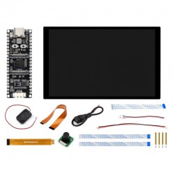 ESP32-P4-Pico-Kit-B High-Performance Development Board, Based On ESP32-P4, With RISC-V Dual-core And Single-core Processors, Rich Human-machine Interfaces - With 10.1inch Touch Display, RPi Camera & Accessories ESP32-P4-Pico-Kit-B High-Performance Development Board, Based On ESP32-P4, With RISC-V Dual-core And Single-core Processors, Rich Human-machine Interfaces - With 10.1inch Touch Display, RPi Camera & Accessories