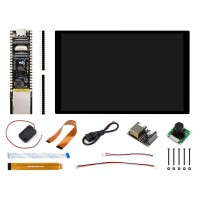 Waveshare ESP32-P4-POE-ETH-KIT-B High-Performance Development Board, Based On ESP32-P4, With 100 Mbps RJ45 Ethernet Port