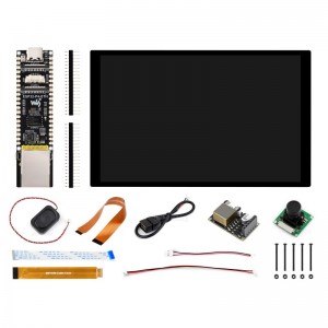 Waveshare ESP32-P4-POE-ETH-KIT-B High-Performance Development Board, Based On ESP32-P4, With 100 Mbps RJ45 Ethernet Port
