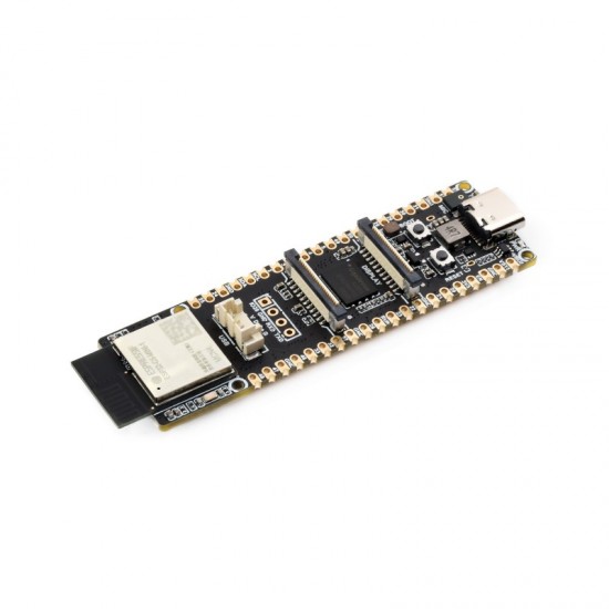 Waveshare ESP32-P4 Dual-Core RISC-V Development Board With Integrated ESP32-C5, Supporting 2.4GHz & 5GHz Wi-Fi 6, Secure Encryption, And AI Voice Interaction - PCB Antenna - Unsolder Version