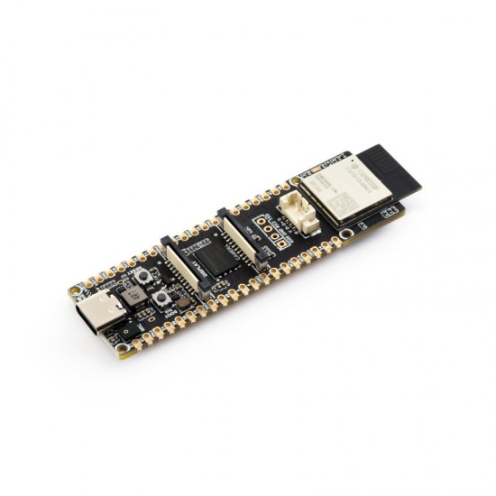 Waveshare ESP32-P4 Dual-Core RISC-V Development Board With Integrated ESP32-C5, Supporting 2.4GHz & 5GHz Wi-Fi 6, Secure Encryption, And AI Voice Interaction - PCB Antenna - Unsolder Version