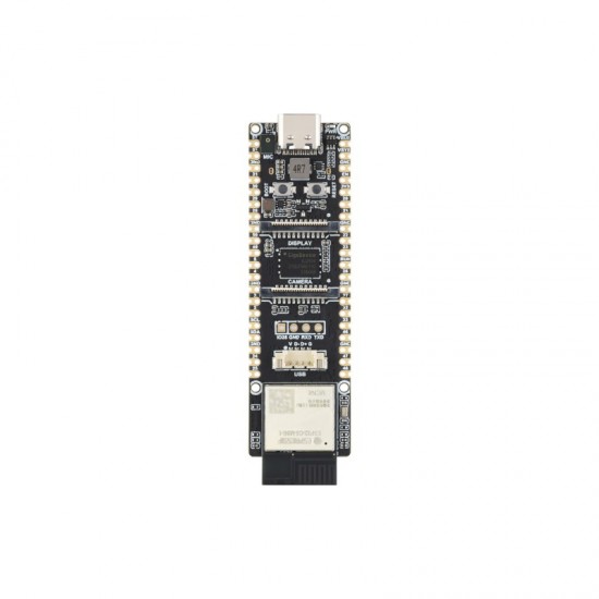 Waveshare ESP32-P4 Dual-Core RISC-V Development Board With Integrated ESP32-C5, Supporting 2.4GHz & 5GHz Wi-Fi 6, Secure Encryption, And AI Voice Interaction - PCB Antenna - Unsolder Version
