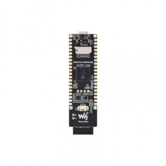 Waveshare ESP32-P4 Dual-Core RISC-V Development Board With Integrated ESP32-C5, Supporting 2.4GHz & 5GHz Wi-Fi 6, Secure Encryption, And AI Voice Interaction - PCB Antenna - Unsolder Version