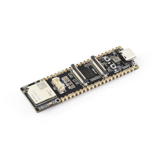 Waveshare ESP32-P4 Dual-Core RISC-V Development Board With Integrated ESP32-C5, Supporting 2.4GHz & 5GHz Wi-Fi 6, Secure Encryption, And AI Voice Interaction - External FPC Antenna - Unsoldered Version Waveshare ESP32-P4 Dual-Core RISC-V Development Board With Integrated ESP32-C5, Supporting 2.4GHz & 5GHz Wi-Fi 6, Secure Encryption, And AI Voice Interaction - External FPC Antenna - Unsoldered Version