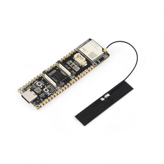Waveshare ESP32-P4 Dual-Core RISC-V Development Board With Integrated ESP32-C5, Supporting 2.4GHz & 5GHz Wi-Fi 6, Secure Encryption, And AI Voice Interaction - External FPC Antenna - Unsoldered Version Waveshare ESP32-P4 Dual-Core RISC-V Development Board With Integrated ESP32-C5, Supporting 2.4GHz & 5GHz Wi-Fi 6, Secure Encryption, And AI Voice Interaction - External FPC Antenna - Unsoldered Version