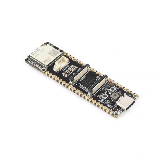 Waveshare ESP32-P4 Dual-Core RISC-V Development Board With Integrated ESP32-C5, Supporting 2.4GHz & 5GHz Wi-Fi 6, Secure Encryption, And AI Voice Interaction - External FPC Antenna - Unsoldered Version Waveshare ESP32-P4 Dual-Core RISC-V Development Board With Integrated ESP32-C5, Supporting 2.4GHz & 5GHz Wi-Fi 6, Secure Encryption, And AI Voice Interaction - External FPC Antenna - Unsoldered Version