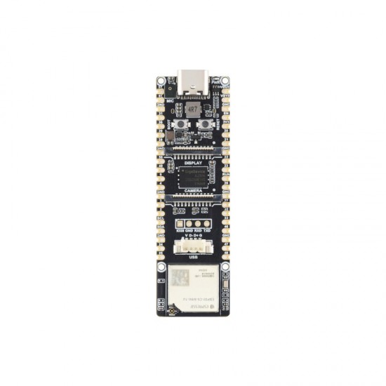 Waveshare ESP32-P4 Dual-Core RISC-V Development Board With Integrated ESP32-C5, Supporting 2.4GHz & 5GHz Wi-Fi 6, Secure Encryption, And AI Voice Interaction - External FPC Antenna - Unsoldered Version Waveshare ESP32-P4 Dual-Core RISC-V Development Board With Integrated ESP32-C5, Supporting 2.4GHz & 5GHz Wi-Fi 6, Secure Encryption, And AI Voice Interaction - External FPC Antenna - Unsoldered Version