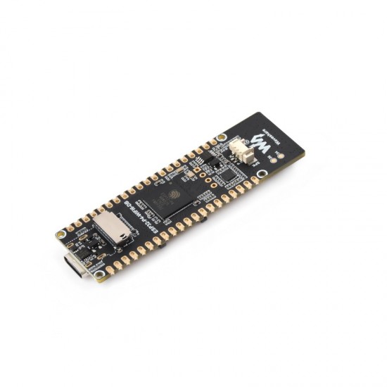 Waveshare ESP32-P4 Dual-Core RISC-V Development Board With Integrated ESP32-C5, Supporting 2.4GHz & 5GHz Wi-Fi 6, Secure Encryption, And AI Voice Interaction - External FPC Antenna - Unsoldered Version Waveshare ESP32-P4 Dual-Core RISC-V Development Board With Integrated ESP32-C5, Supporting 2.4GHz & 5GHz Wi-Fi 6, Secure Encryption, And AI Voice Interaction - External FPC Antenna - Unsoldered Version