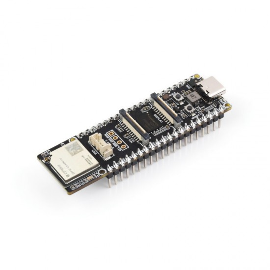 Waveshare ESP32-P4 Dual-Core RISC-V Development Board With Integrated ESP32-C5, Supporting 2.4GHz & 5GHz Wi-Fi 6, Secure Encryption, And AI Voice Interaction - External FPC Antenna - Soldered Version Waveshare ESP32-P4 Dual-Core RISC-V Development Board With Integrated ESP32-C5, Supporting 2.4GHz & 5GHz Wi-Fi 6, Secure Encryption, And AI Voice Interaction - External FPC Antenna - Soldered Version