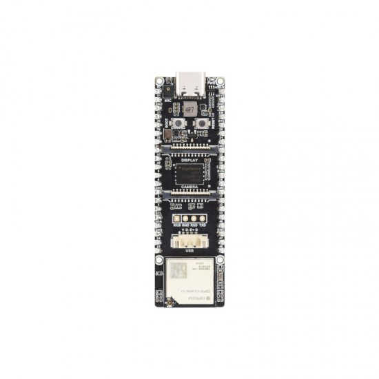 Waveshare ESP32-P4 Dual-Core RISC-V Development Board With Integrated ESP32-C5, Supporting 2.4GHz & 5GHz Wi-Fi 6, Secure Encryption, And AI Voice Interaction - External FPC Antenna - Soldered Version Waveshare ESP32-P4 Dual-Core RISC-V Development Board With Integrated ESP32-C5, Supporting 2.4GHz & 5GHz Wi-Fi 6, Secure Encryption, And AI Voice Interaction - External FPC Antenna - Soldered Version
