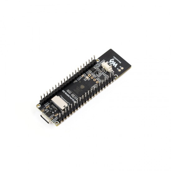 Waveshare ESP32-P4 Dual-Core RISC-V Development Board With Integrated ESP32-C5, Supporting 2.4GHz & 5GHz Wi-Fi 6, Secure Encryption, And AI Voice Interaction - External FPC Antenna - Soldered Version Waveshare ESP32-P4 Dual-Core RISC-V Development Board With Integrated ESP32-C5, Supporting 2.4GHz & 5GHz Wi-Fi 6, Secure Encryption, And AI Voice Interaction - External FPC Antenna - Soldered Version