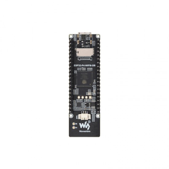 Waveshare ESP32-P4 Dual-Core RISC-V Development Board With Integrated ESP32-C5, Supporting 2.4GHz & 5GHz Wi-Fi 6, Secure Encryption, And AI Voice Interaction - External FPC Antenna - Soldered Version Waveshare ESP32-P4 Dual-Core RISC-V Development Board With Integrated ESP32-C5, Supporting 2.4GHz & 5GHz Wi-Fi 6, Secure Encryption, And AI Voice Interaction - External FPC Antenna - Soldered Version