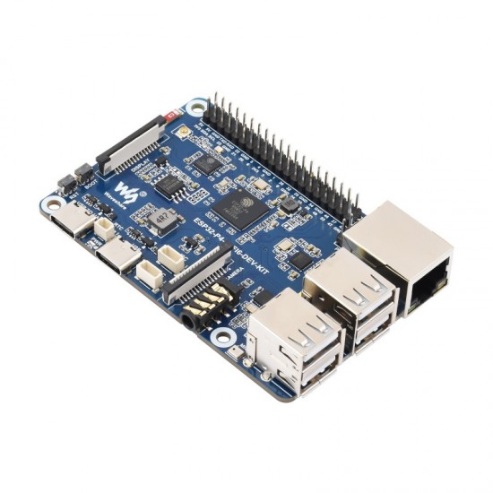 ESP32-P4-WIFI6-DEV-KIT High-Performance Development Board, Based On ESP32-P4 and ESP32-C6, Supports Wi-Fi 6 And Bluetooth 5 / BLE 5