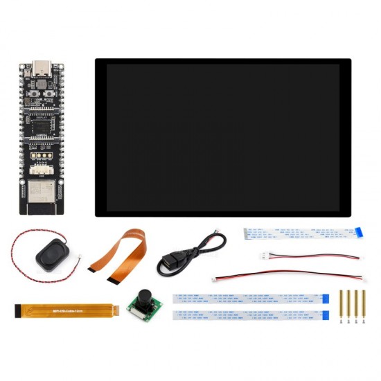 ESP32-P4-WIFI6-KIT-B High-Performance Development Board, Based On ESP32-P4 and ESP32-C6, Supports Wi-Fi 6 And Bluetooth 5 / BLE ESP32-P4-WIFI6-KIT-B High-Performance Development Board, Based On ESP32-P4 and ESP32-C6, Supports Wi-Fi 6 And Bluetooth 5 / BLE